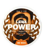 Lewa Cola & Lime 50mg energy pouch 20 påsar