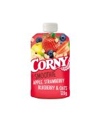 Corny smoothie med äpple jordgubby blåbär & havre 120g