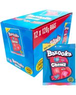 Bazooka Chews fruktkola 120g x 12st