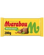 Marabou Mintkrokant chokladkaka 200g