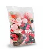 Hallonlakrits figurer 400g