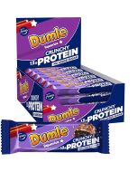 Fazer Dumle Liquorice Crunchy proteinbar 45g x 15st