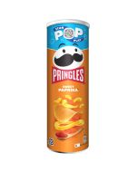 Pringles Paprika potatischips 165g