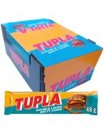 Cloetta Tupla Double Layer Salty Corn chokladstyckbit 48g x 42st