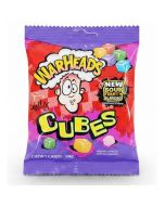 Warheads Sour Chewy Cubes Godis Bag 99g