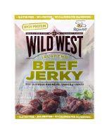 Wild West Beef Jerky Jalapeno torkat nötkött 60g