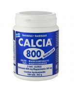 Calcia 800 Magnesium Kalk - Magnesiumtablett (180 tabletter)