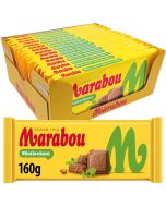 Marabou Mintkrokant chokladkaka 160g x 15st