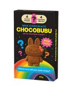 ChocoBubu Milk Chocolate with Popping Candy 80g