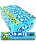 Cloetta Chewits Blue Raspberry 30g x 24st