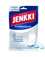 Cloetta Jenkki Professional Ice Menthol helxylitoltuggummi 90g