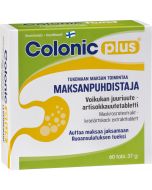 Colonic Plus Lever Maskrosrotextrakt - kronärtskock extrakttablet (60 tabletter)