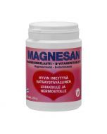 Magnesan Magnesium + B -vitaminer (250 tabletter)