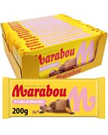 Marabou Frukt & Mandel chokladkaka 200g x 15st