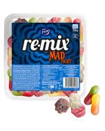 Fazer Remix Mad Fruit Mix lösgodisbox 750g