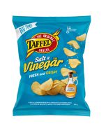 Taffel Salt & Vinegar potatischips 260g