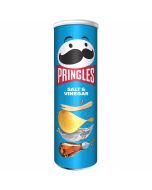 Pringles Salt & Vinegar potatischips 165g