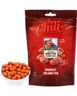 Den Lille Nöttefabriken Chili jordnötter 160g