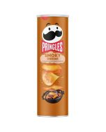Pringles Smoky Cheddar potatischips 158g