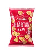 Estrella Hjärtan salt potatischips 85g