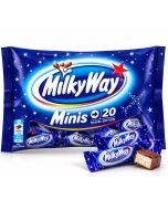 Milky Way Minis Travel Edition chokladstänger 20st (333g)
