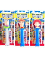 Pez Toy Story Dispenser + Påfyllning 2 x 8,5g