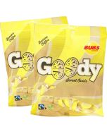 Bubs Goody Banana-Toffee Ovaler 175g x 2st