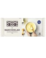 Fazer Vit choklad (bakchoklad) 100g