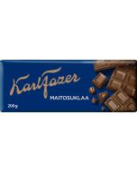 Karl Fazer Mjölkchoklad 200g