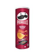 Pringles Smokey Bacon potatischips 165g