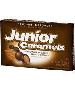 Junior Caramels chokladkola 102g