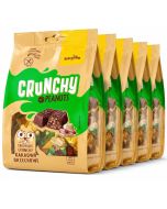 Crunchy Peanuts Chokladkrispiga godisar 174g x 5st