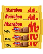 Marabou Daim chokladkaka 160g x 5st