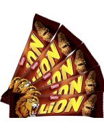 Nestle Lion mjölkchokladbar 42g x 5st