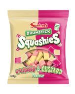 Swizzels Drumstick Squashies Rhubarb & Custard 120g