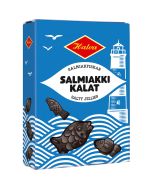 Halva Salmiakfiskar 230g