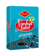 Halva Gamla Bilar 3D Reparrationssats blandad salmiakgodis 230g