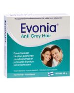 Evonia Anti Grey Hair Mineral-vitamintablett (60 tabletter)