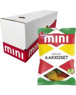 Malaco Mini Aakkoset frukt vingummi godis 120g x 18st
