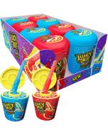 Bazooka Juicy Drop Gummy Dipperz Godis sticks med sur gelé 96g x 8st