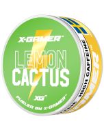 X-Gamer Lemon Cactus energy pouch 20 påsar