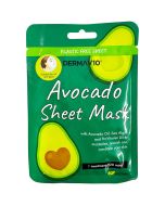 Derma V10 Sheet Mask Avocado ansiktsmask 1st