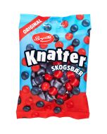 Brynild Knatter Skogsbär godis dragé mix 80g