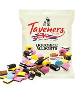 Taveners Liquorice Allsorts 900g