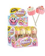 JohnyBee Mallow Cupcake klubba 35g x 16st