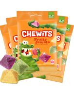 Chewits Jewels Sweet frukt 125g x 5-pack (625g)