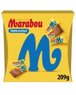 Marabou Giftbox Mjölkchoklad choklad praliner 209g