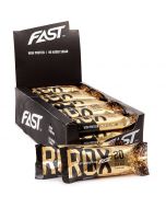 Fast Rox Peanut Caramel Crisp protein bar 55g x 15st