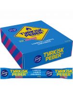 Fazer Tyrkisk Peber Hot & Sour lakrits 20g x 30st