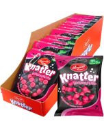 Brynild Knatter Hallon & Lakrits 80g x 15st